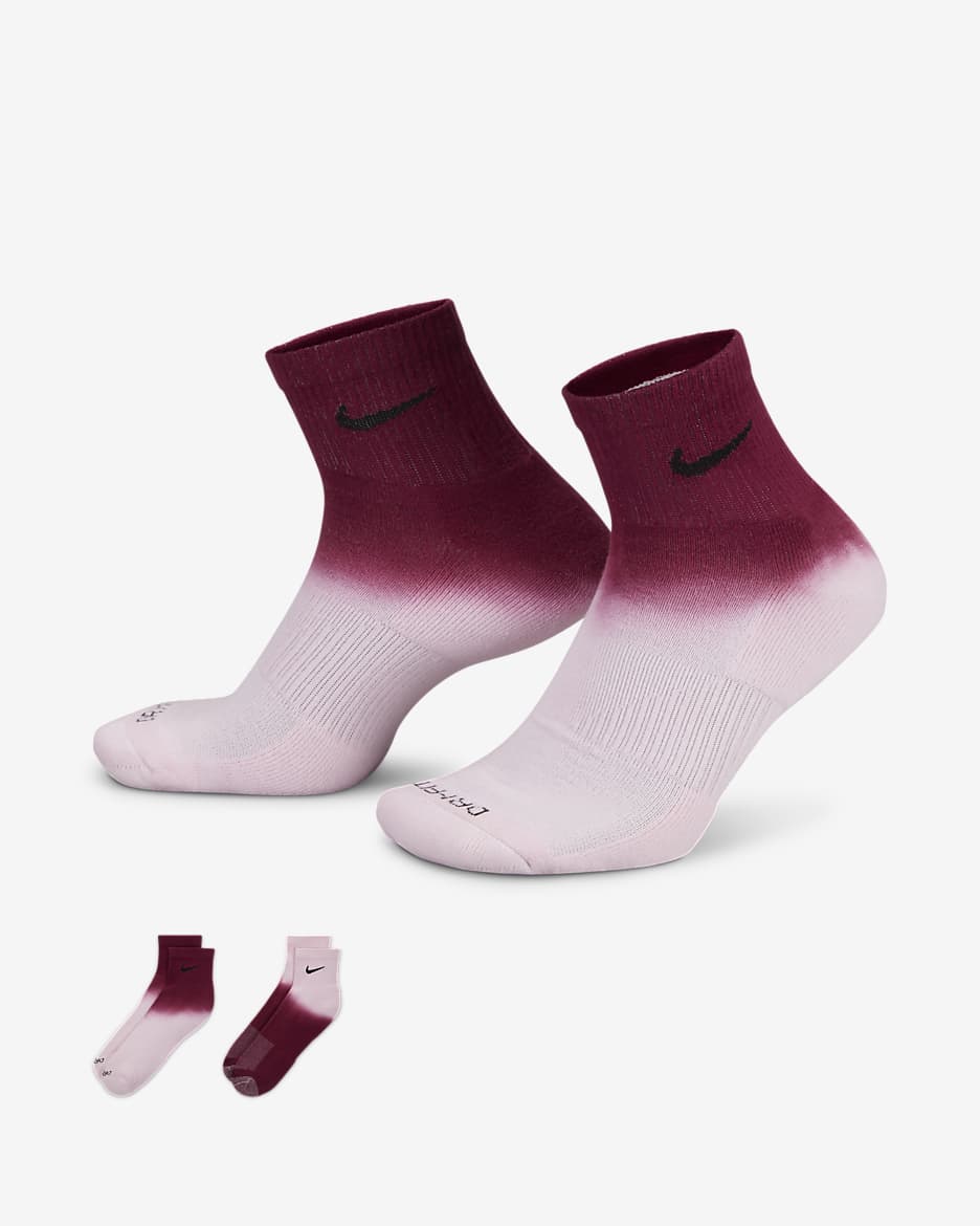 Nike kids' everyday cushioned ankle socks hotsell